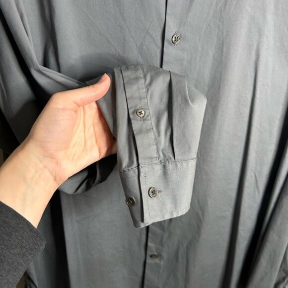 Theory Button Down Dress Shirt - Picture 3 of 6
